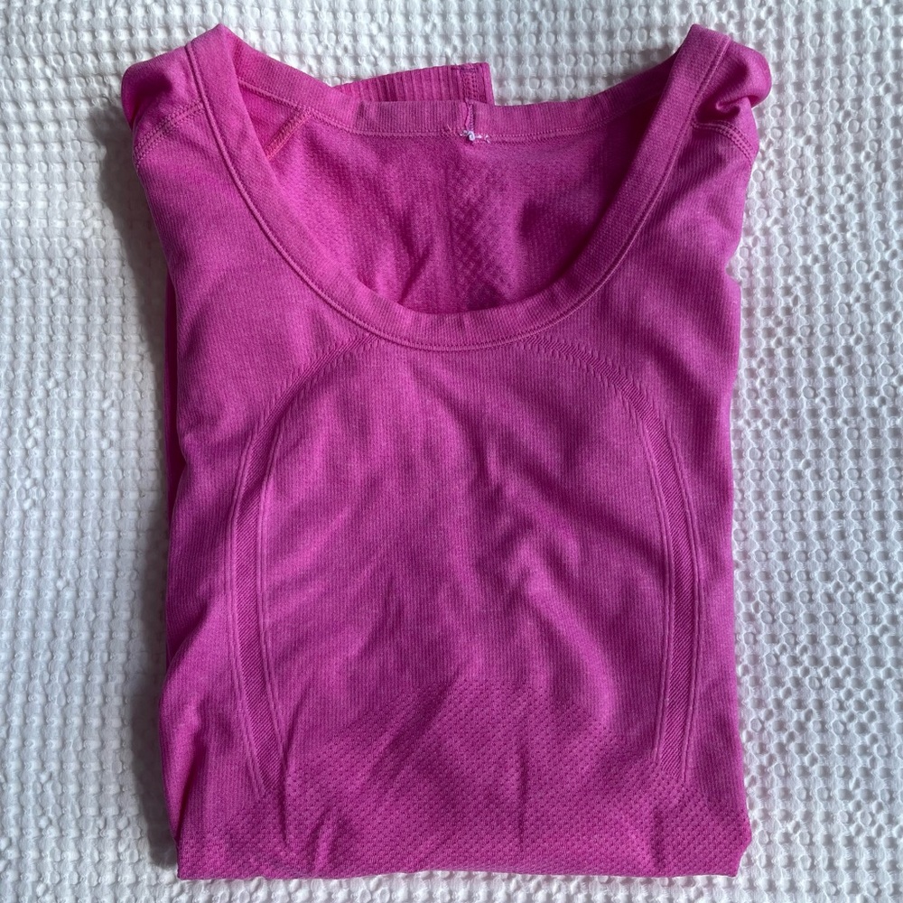 Lululemon Swiftly Tech Long Sleeve